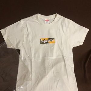 Supreme Brooklyn tee size small